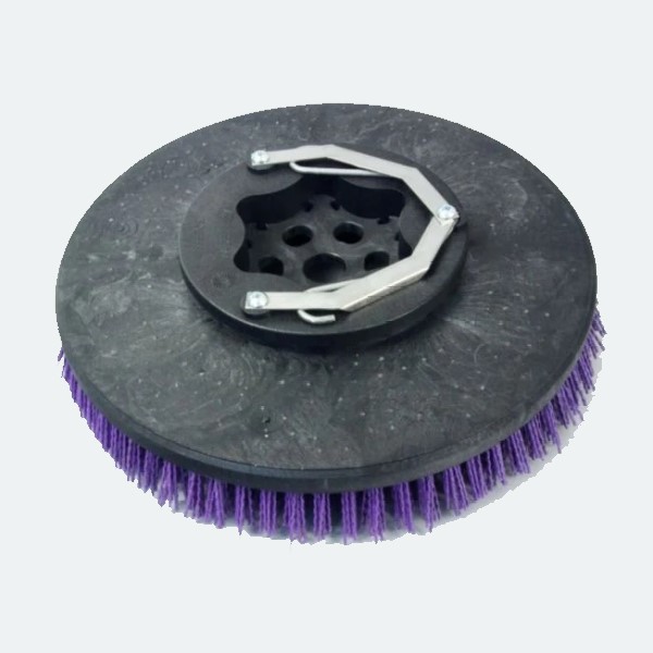 Karcher TennantTrue Super Abrasive Disk Scrub Brush Assembly 14in 356mm 1246593 (8.687-864.0)