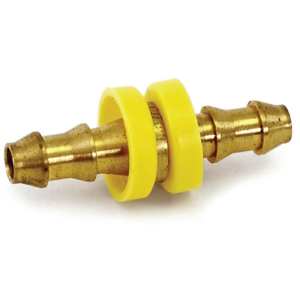 Karcher Brass Push N Lock 1/2″ Hose Barb x 1/2″ Hose Barb 8.705-066.0