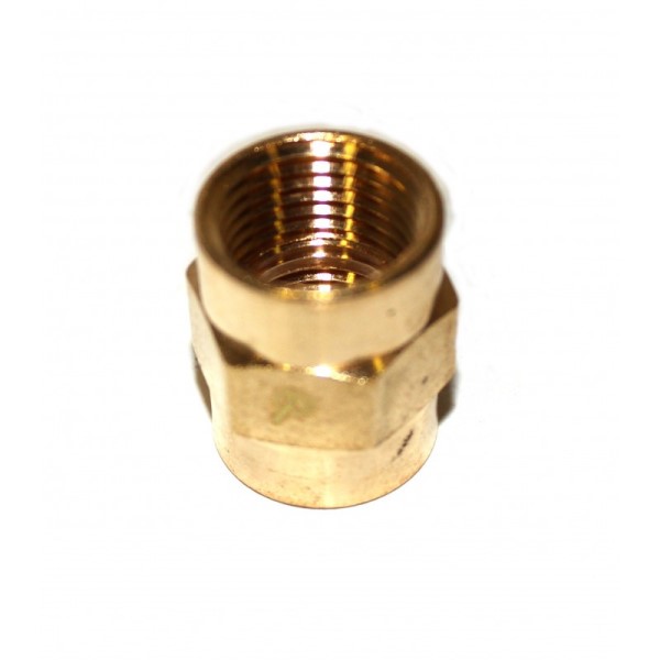 Karcher Hex Coupling 1/2in Fpt Brass 8.705-153.0