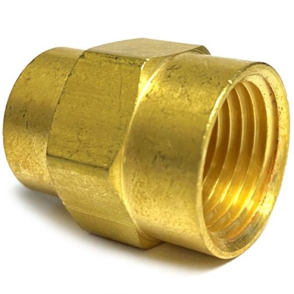 Karcher Hex Coupling Reducing Brass 1/2in x 3/8in Fpt 8.705-158.0