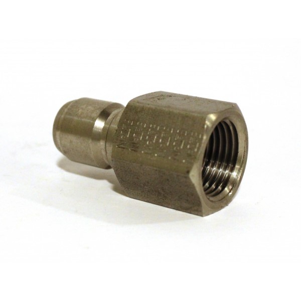 Karcher Hardened Stainless Steel Coupler Plug Qc 1/2Fpt 8.709-481.0