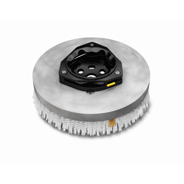 Karcher TennantTrue Nylon Disk Scrub Brush Assembly 14in 356mm 1220238 (8.805-500.0)