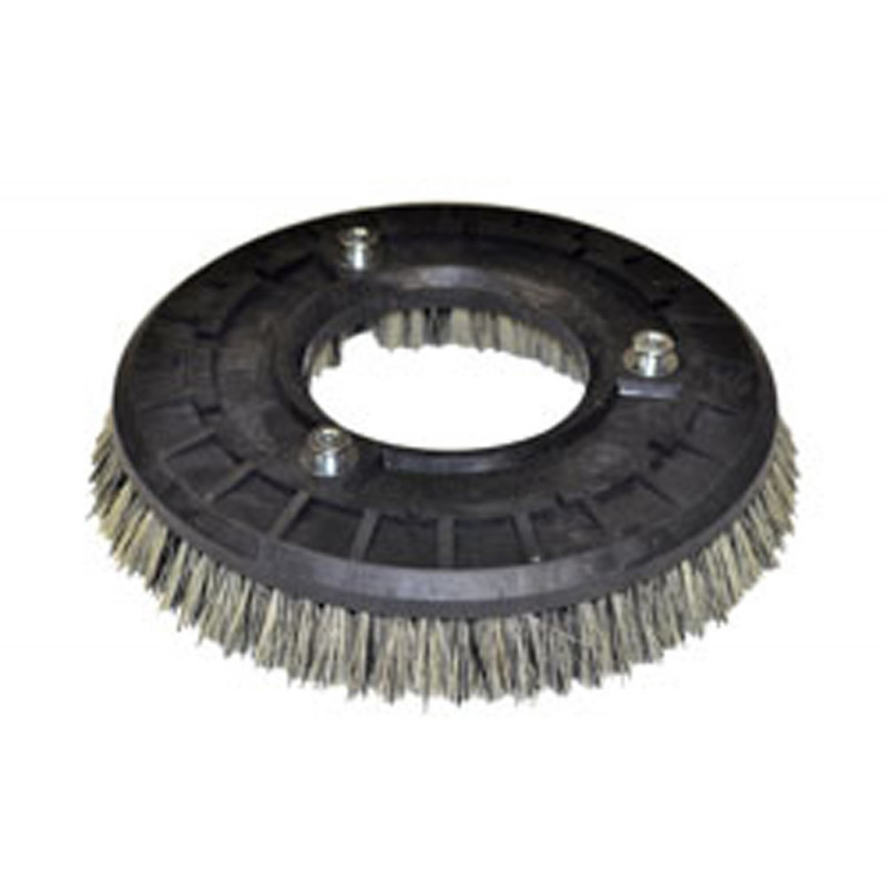 21-1325J7  14in Disc Scrub Brush Union Mix for Nilfisk/Advance 56505806  Karcher 8.805-646.0 Replaced with 8.805-654.0 Aglite Grit
