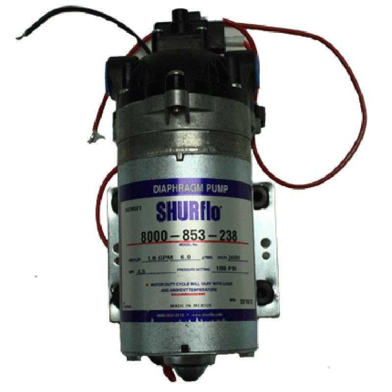 Shurflo 8000-853-238 Pump 100 PSI 24 Volt 8.662-172.0 Freight Included