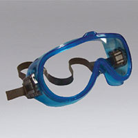 Nikro 860777 Impact and Chemical Resistant Safety Goggles