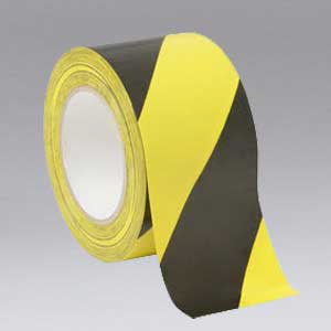 Nikro 860829 Black and Yellow Safety Tape