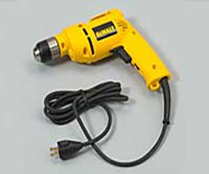 Nikro 860837 Dewalt 3/8in Electric Drill