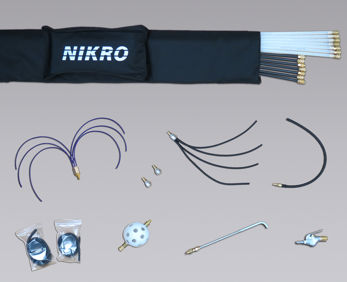 Nikro 861593 Air Duct Cleaning Air Sweep The Attacker BACKORDER 30+ DAYS