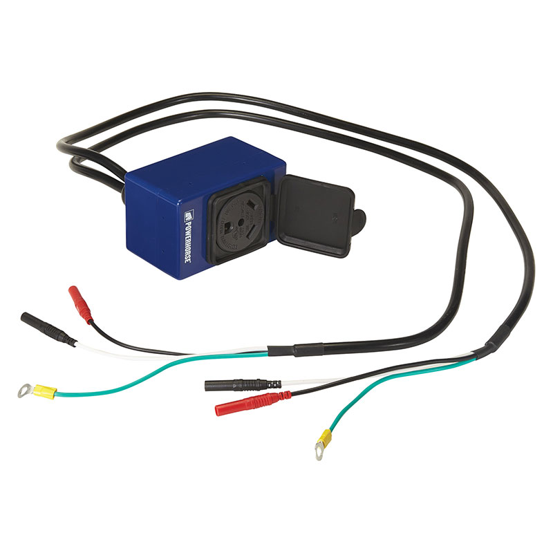 Powerhorse 89778 Parallel Cable Kit - Connects 2000 Watt or 2300 Watt Inverter Generators Model DPC-003