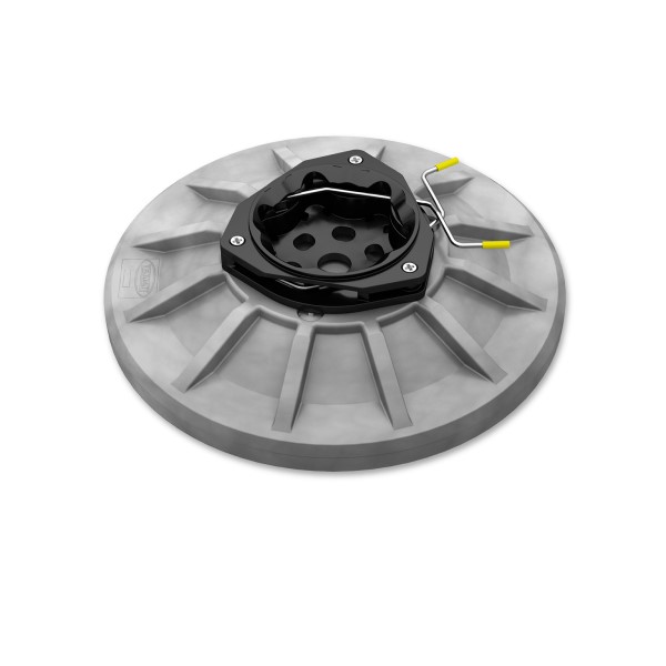 Karcher TennantTrue 14in Pad Driver Assembly 1220198 (9.100-723.0)