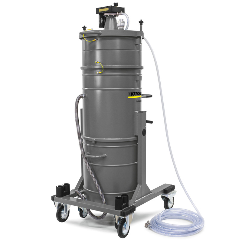Karcher IVR 100/16 Pp Pneumatic HEPA Industrial Vacuum Cleaner 9.988-907.0