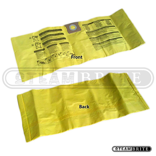 Shop Vac High Efficiency Yellow Collection Filter Bag Each 38in X 15in Each - 9067300 - 906-72-00 [906-73-00]