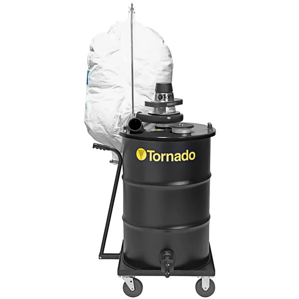 Tornado 95954 Taskforce 55 Gallon Single Jumbo Electric Wet / Dry Industrial Vacuum Freight Included