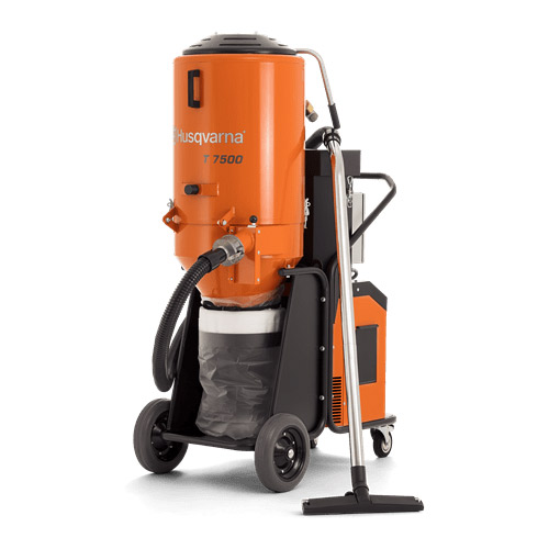 Husqvarna 967664101 T 7500 Dust and Slurry Management Extractor 230V