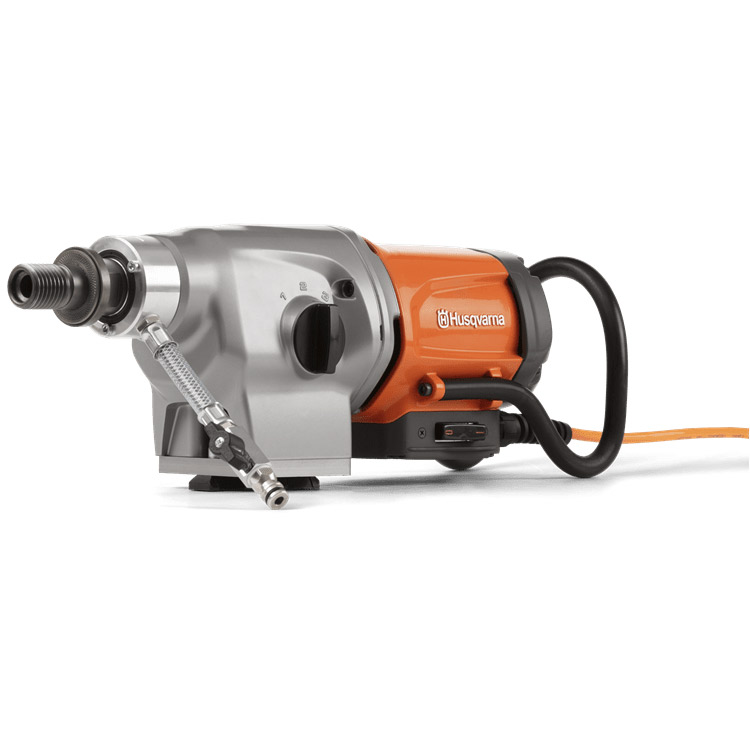 Husqvarna 967910303 DM 400 Electric Core Drill Motor Rig 4.3 Hp 120Volts 14 in Max Freight Included