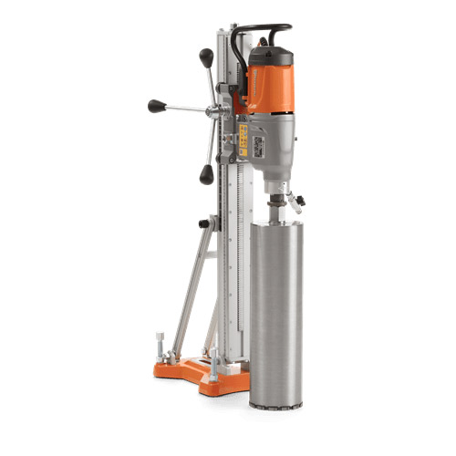 Husqvarna 970455303 DMS 400 Drill Motor Stand With DS and Vacuum Pump Freight Included