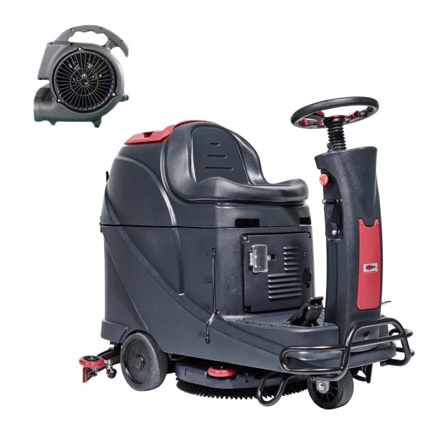 202413035 Viper AS530R-TPPL 21in Ride-On Scrubber 24V 120 A/H TPPL Batteries Air Mover and Freight Included