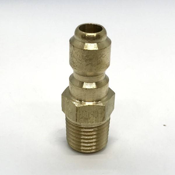 StainOut Systems B-001, Brass 1/4" Male Quick Disconnect