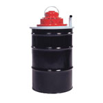 Husqvarna 591220101, Pullman Holt B160447, Vacuum Drum Adaptor for 55 Gallon Drum (Wet or Dry) 2HP 2-Stage GTIN NA