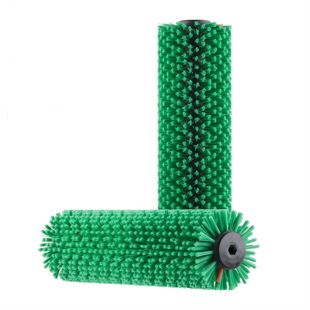 Clean Storm B750-DS Green Stiff Hard Brush 15in for CRB 17in Floor Scrubber Machine TM4 - Sold Each (Formerly Black)