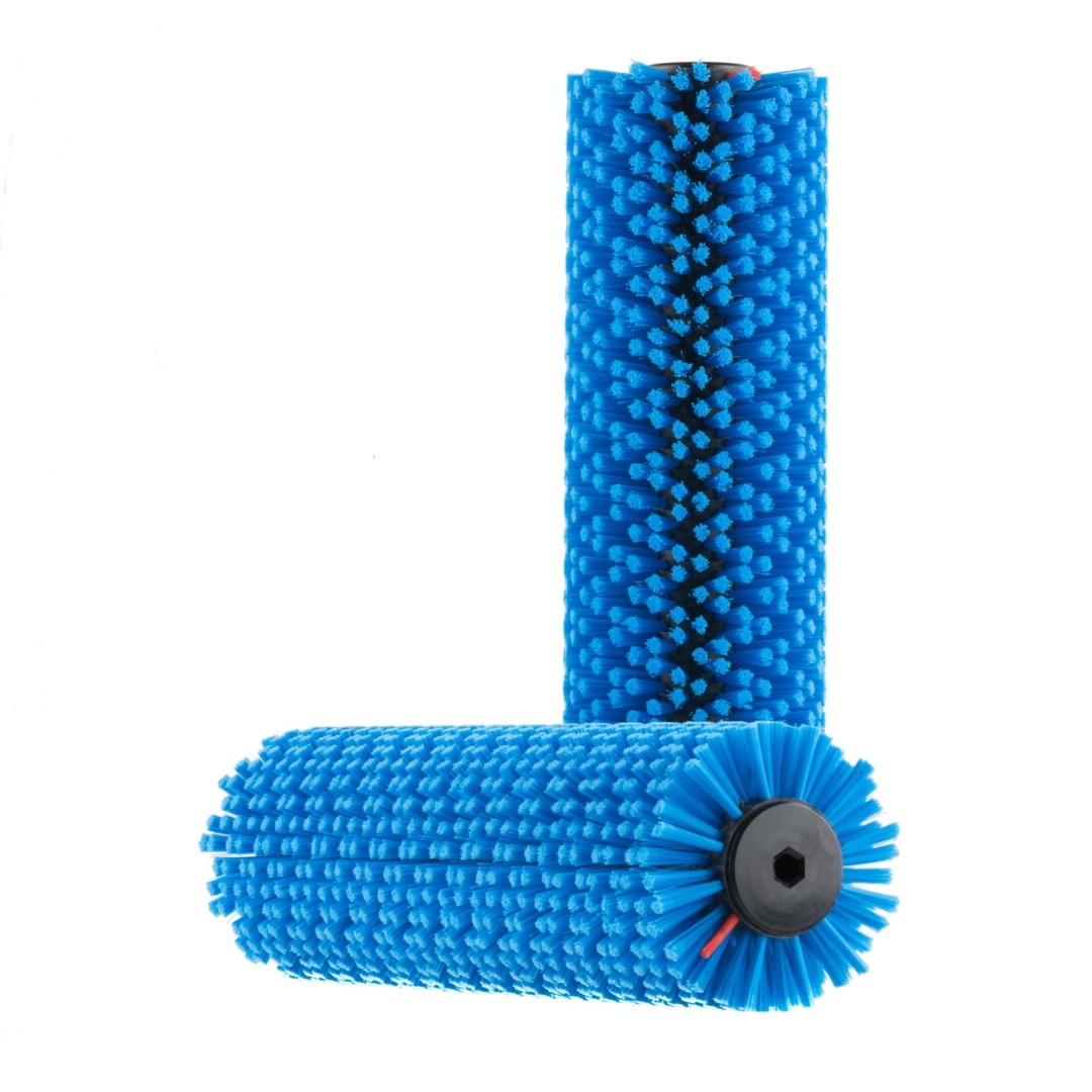 Clean Storm B753-DS Blue Standard Brush 15in For CRB 17in Floor Scrubber Machine TM4 - Sold Each