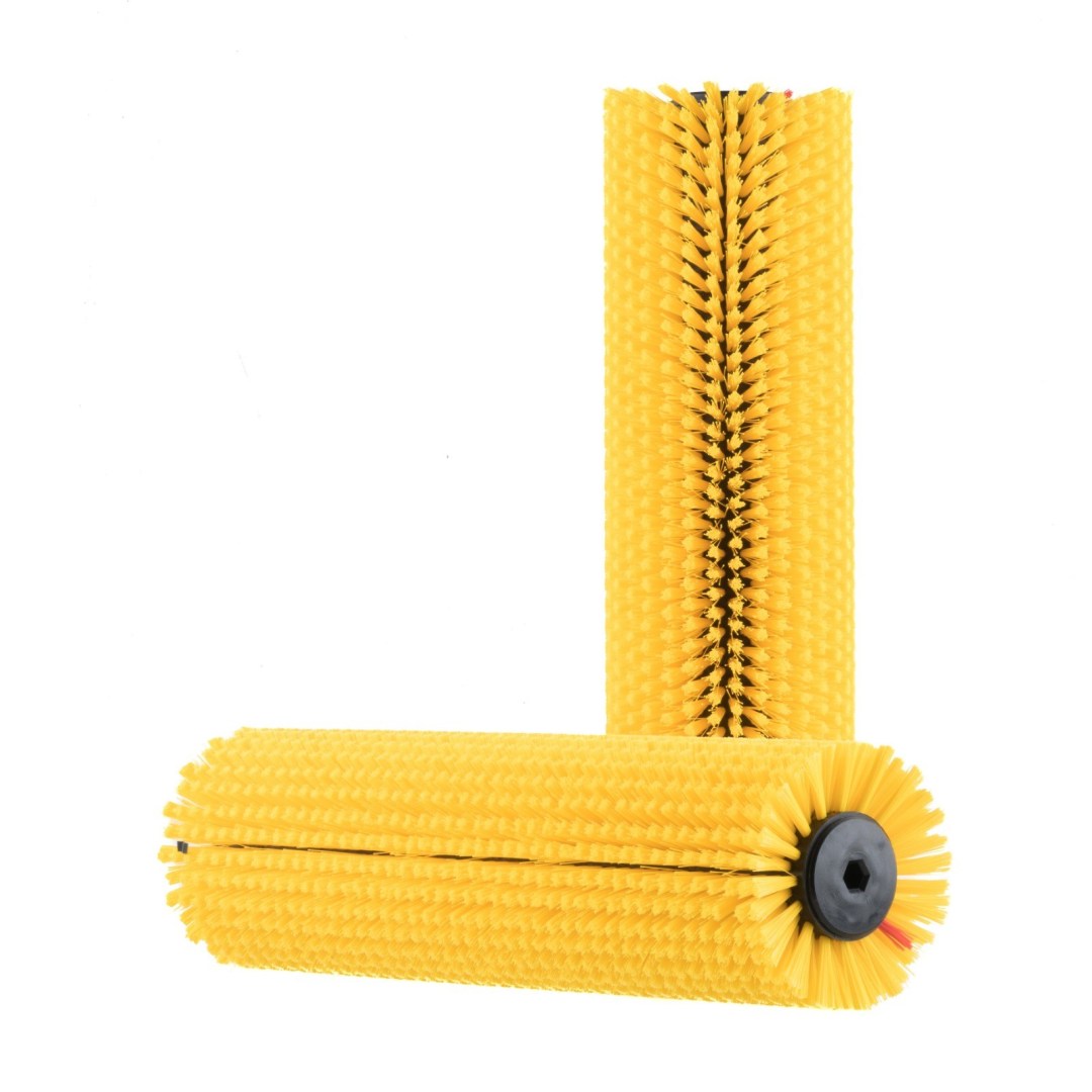 Clean Storm B754-DS Yellow Extra Stiff Hard Brush 15in for CRB 17in Floor Scrubber Machine TM4 - Sold Each