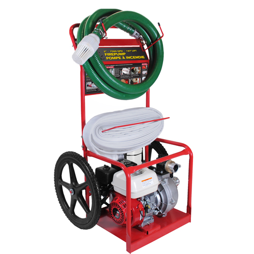 BE Pressure HPFC-2070R 2inch Fire Fighting Cart GTIN 777897171365
