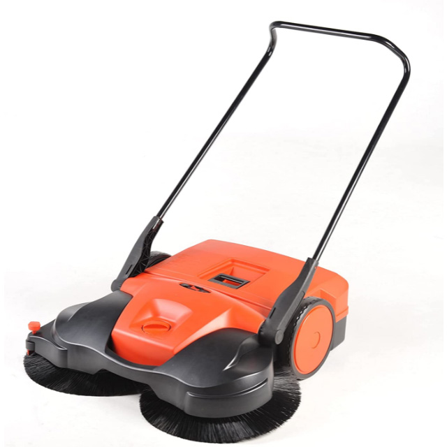 Bissell BG697 Battery Powered Triple Brush System Sweeper 38inch HAGGA-497