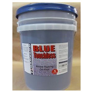 Harvard Chemical HCR9883-55G Blue Touchless Tunnel Wash and Presoak 55 Gallon 9883-55G