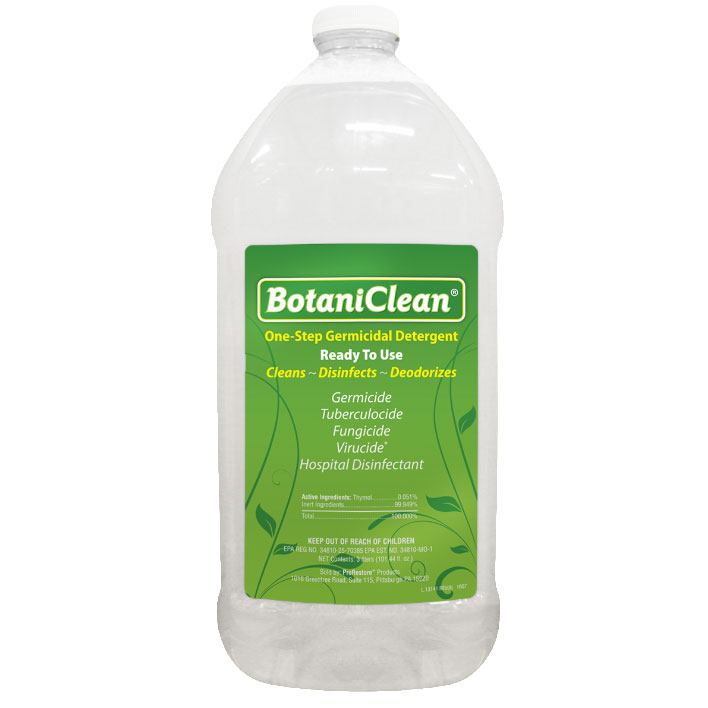 ProRestore Microban BotaniClean Thymol Antimicrobial Disinfectant MB4002000 (3 Liters) 1103-1 847136002795 In Stock 101812