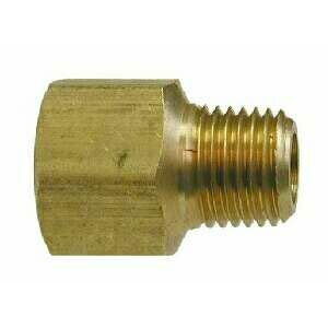 1/8in Mip X 1/4in Fip Brass Adapter Reducing 28191L  140653  9.803-054.0  [AD2MP-4FP-B]