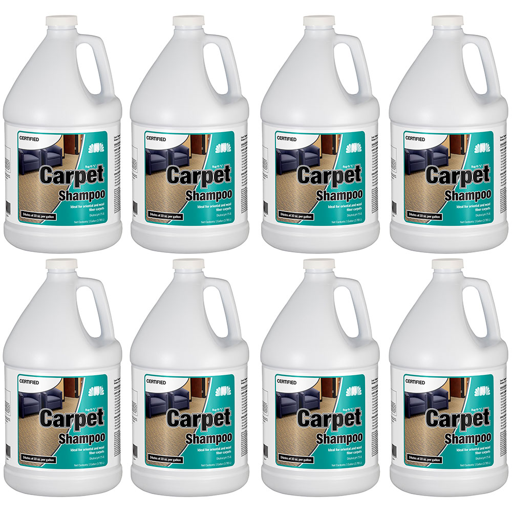 Nilodor C200-005 Rug-It-L Carpet Shampoo 8 gallons 2 Cases 20021883520205