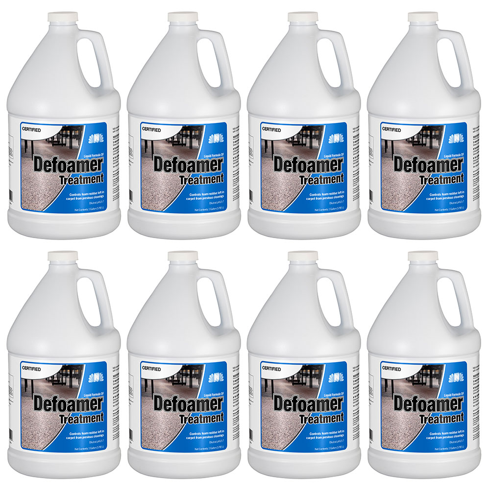 Nilodor C276-005 Liquid Certified Defoamer 8 gallons 2 cases GTIN 20021883520960