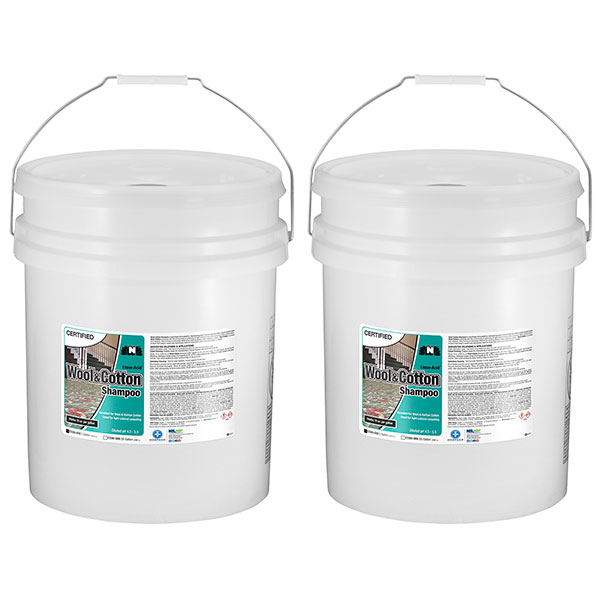 Nilodor C530-003 Liqua-Acid Wool-Cotton Shampoo 10 gallons Dual 5 Gallon Pails GTIN 021883500326