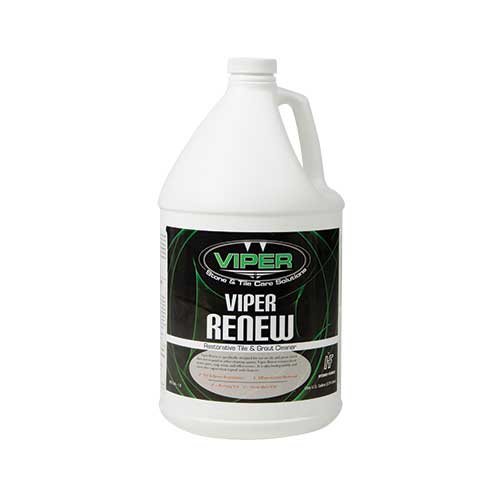 Viper Renew Tile And Grout Cleaner Acid Side CH49GL  1636-0582  108356 4/1 Gallon CASE