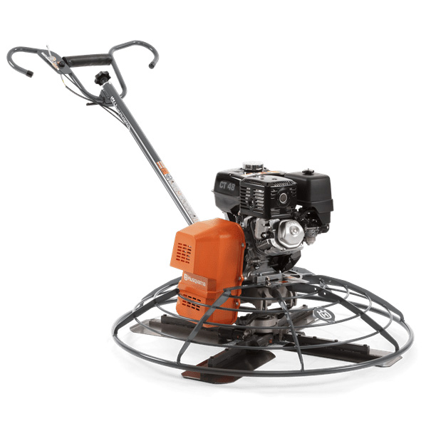 Husqvarna CT48-13A Power TROWEL CT 48 13A w Adjustable Pro Shift Handle 970465610 Freight Included 805544564274