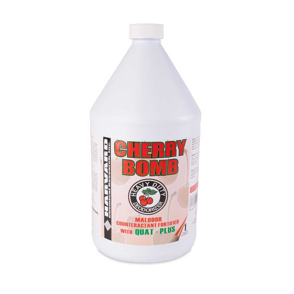 Harvard Chemical 70101 Cherry Bomb Deodorant with Quat Plus 1 Gallon - 701-01 - Z7702980