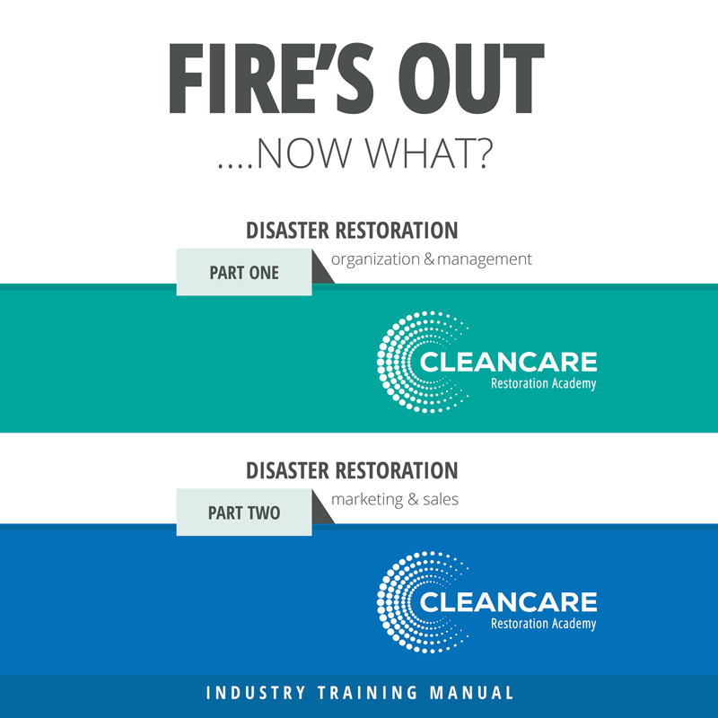 CleanCare CCS108 Fires Out Now What Vol. I and II Training Manual