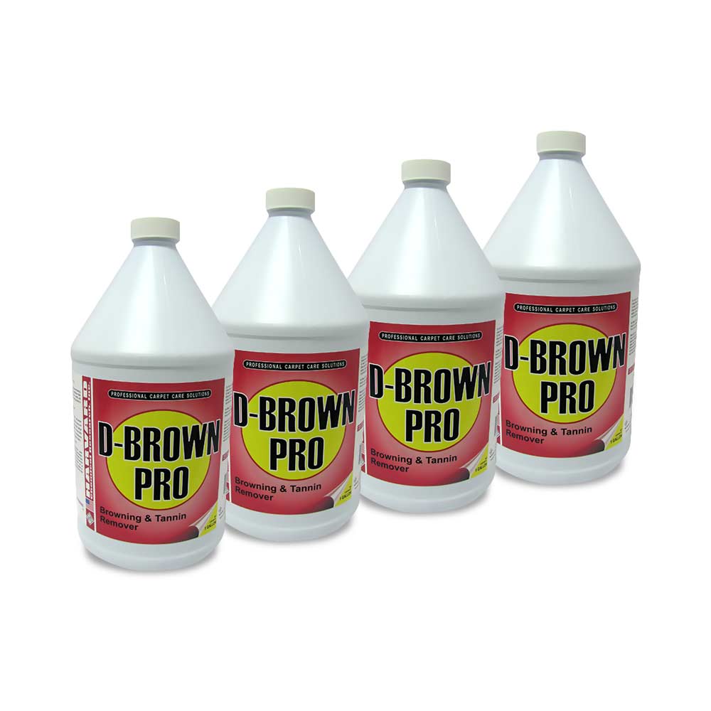 Harvard Chemical 208004 D-Brown Pro Anti‐Browning Agent 4 x 1 Gallon Case