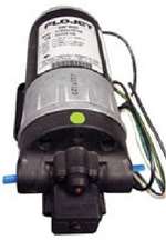 Flojet D1635J7011B Electric Pump AP25 100 psi Demand flow 2.0 gpm with 115 VAC motor - 1.0 amp - EPDM
