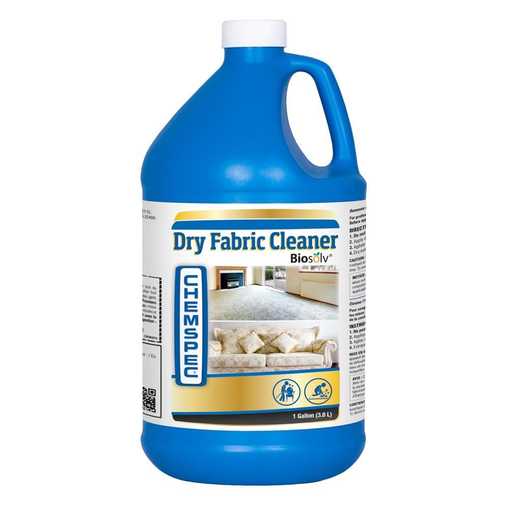 Chemspec C-DFC4G Dry Fabric Cleaner 4/1 Gallon Case CS-DFC-01