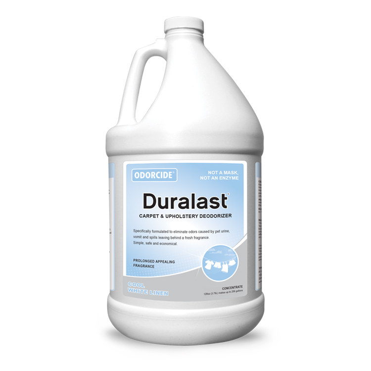 Odorcide 210 Duralast Cool White Linen Master Case (4-1 Gallon Bottles)
