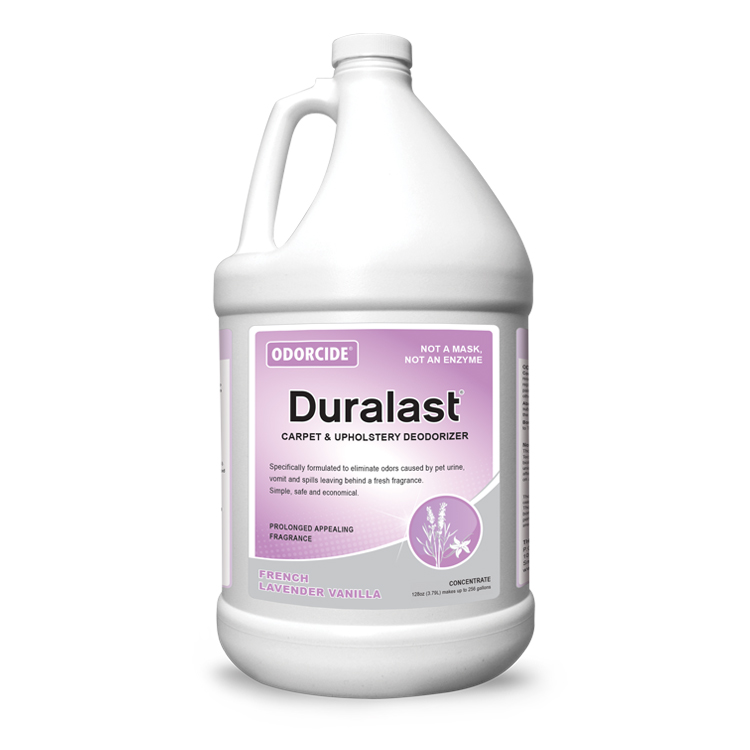 Odorcide 210 Duralast French Lavender Vanilla Master Case (4-1 Gallon Bottles)