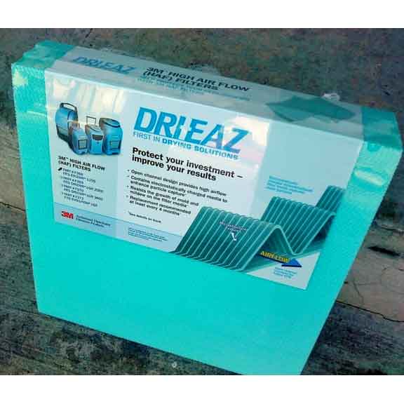 Drieaz F421 3M Drizair 2800i and 3500i HAF Filter Case of 24