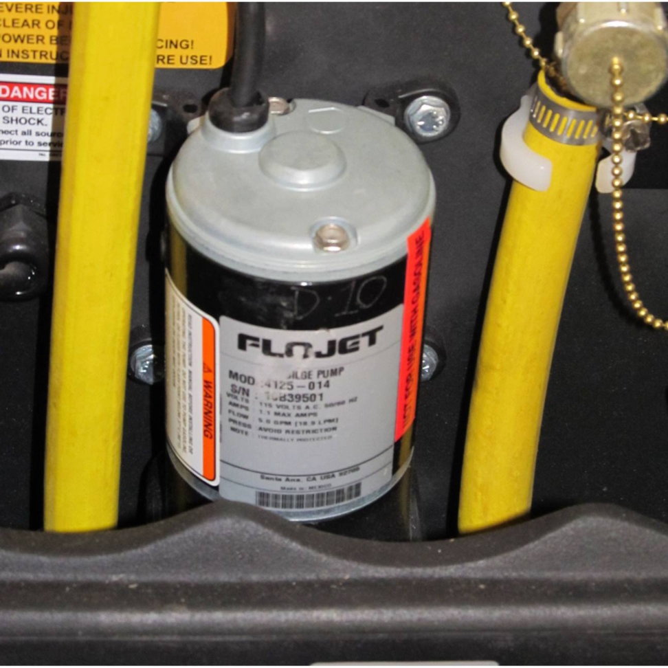Flojet 4125-014, Bilge and Auto Dump Pump, 115 volts 5 gpm 1.1 amp, 04125014A 2067