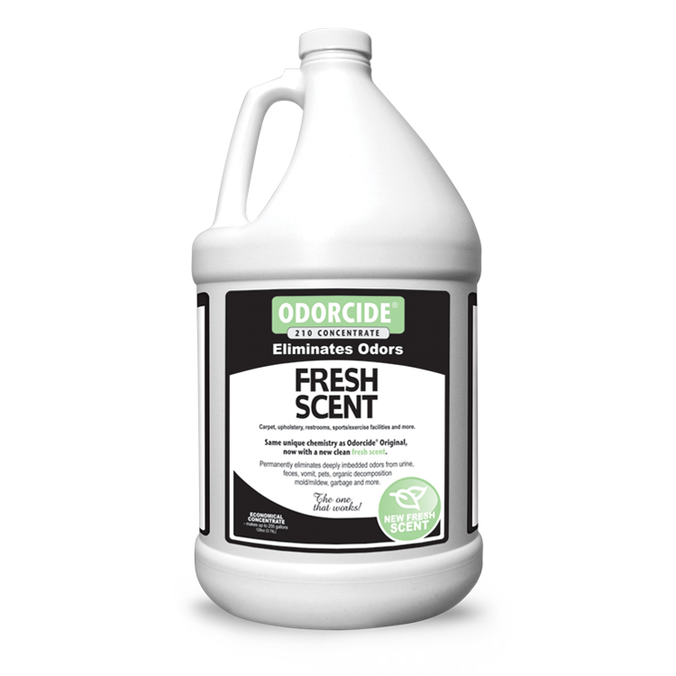 Odorcide 210 Fresh Scent Concentrate Master Case (4-1 Gallon Bottles)