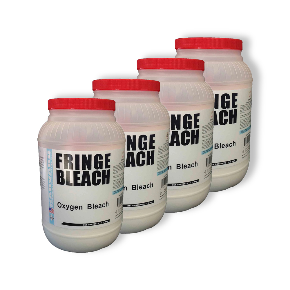Harvard Chemical 500808 Fringe Bleach Oxygen Bleach for Rug Fringe Case of 4