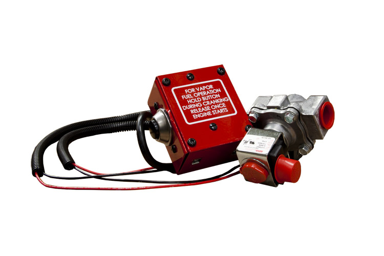 Winco Generator Low Pressure Fuel Solenoid Kit 64854-005