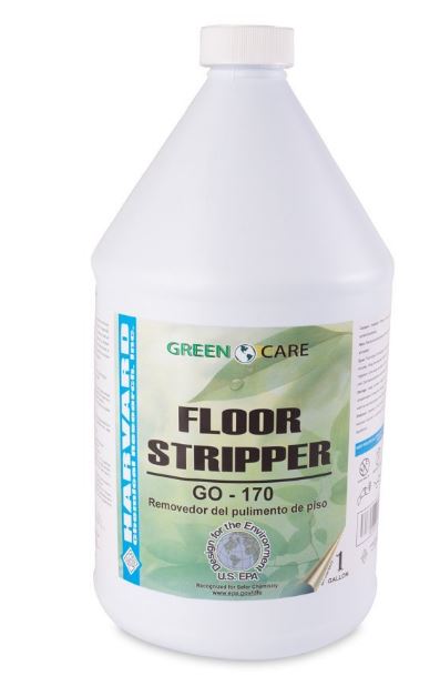 Harvard Chemical Floor Stripper 6001-1 GS 170 1 Gallon