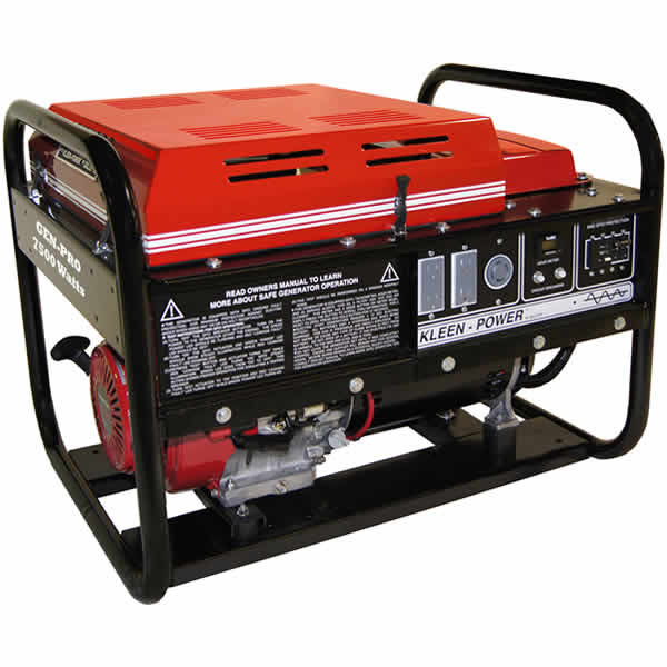 Gillette Generator GPE75EH-1-1 13hp Industrial Portable Generator 7500watts 120/240 dual voltage, electric start
